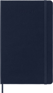 MOLESKINE Buchkalender 2026/2027, 18 Monate, L/A5, hellrot