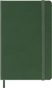 MOLESKINE Taschenkalender 2027, Tage,  P/A6,Hardcvoer, blau