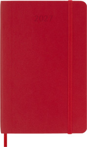 MOLESKINE Taschenkalender 2027, Tage, P/A6, Softcover, blau
