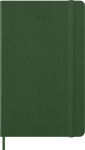 MOLESKINE Buchkalender 2027, Tage, L/A5, Softcover, blau MOLESKINE Buchkalender 2027, Tage, L/A5, Softcover, blau