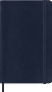 MOLESKINE Buchkalender 2027, Tage, L/A5, Softcover, blau