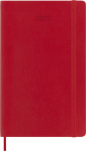 MOLESKINE Buchkalender 2027, Tage, L/A5, Softcover, blau