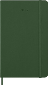 MOLESKINE Buchkalender 2027, Tage, L/A5, Softcover, blau