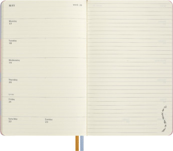 MOLESKINE Buchkalender 