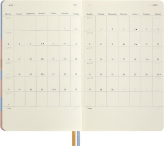 MOLESKINE Buchkalender 