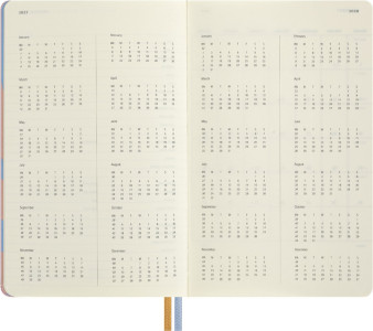 MOLESKINE Buchkalender 