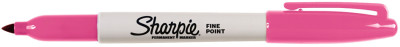Sharpie Marqueur permanent FINE, Solar Flare Red