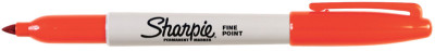 Sharpie Marqueur permanent FINE, Solar Flare Red