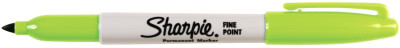 Sharpie Marqueur permanent FINE, Solar Flare Red
