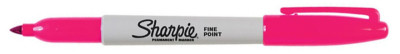 Sharpie Marqueur permanent FINE, Solar Flare Red