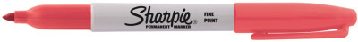 Sharpie Marqueur permanent FINE, Solar Flare Red