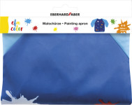 FABER-CASTELL Tablier de peinture EFA Color, blister, bleu FABER-CASTELL Tablier de peinture EFA Color, blister, bleu