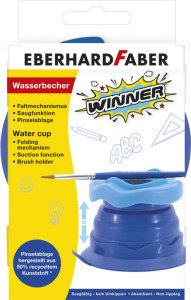 EBERHARD FABER Gobelet WINNER, bleu