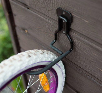 Bradas Porte-outils HEAVY DUTY, forme de J, pour vélo