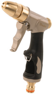 Bradas Pistolet d'arrosage AQUA LUX SOFT, 3 jets, blanc