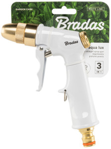 Bradas Pistolet d'arrosage AQUA LUX, 3 jets
