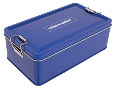 magnetoplan Kit premium pour tableau blanc, boîte en métal