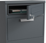 phoenix Pakettresor/Paketbox PB1121AAK, schwarz