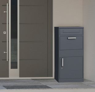 phoenix Pakettresor/Paketbox PB1121AAK, schwarz