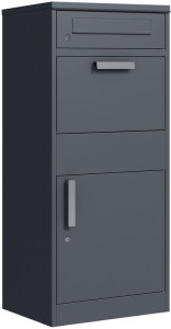 phoenix Pakettresor/Paketbox PB1121AAK, schwarz