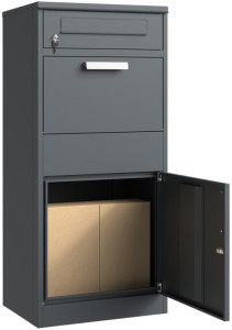 phoenix Pakettresor/Paketbox PB1121AAK, schwarz