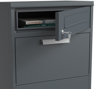 phoenix Pakettresor/Paketbox PB1121AAK, schwarz