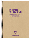 Clairefontaine Cahier à spirale UNI NOTES, A4, quadrillé