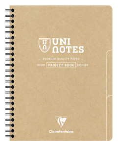 Clairefontaine Carnet UNI NOTES, 160 x 210 mm, quadrillé