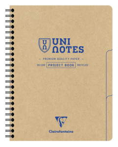 Clairefontaine Carnet UNI NOTES, 160 x 210 mm, quadrillé