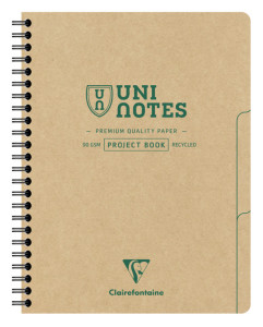 Clairefontaine Carnet UNI NOTES, 160 x 210 mm, quadrillé