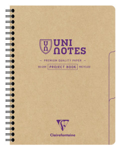 Clairefontaine Carnet UNI NOTES, 160 x 210 mm, quadrillé