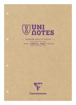 Clairefontaine Bloc-notes UNI NOTES, A4, quadrillé