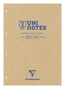 Clairefontaine Bloc-notes UNI NOTES, A4, quadrillé