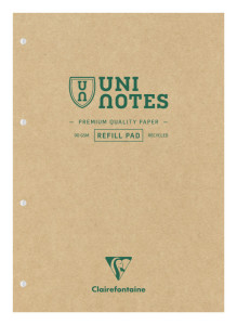 Clairefontaine Bloc-notes UNI NOTES, A4, quadrillé