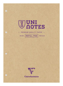 Clairefontaine Bloc-notes UNI NOTES, A4, quadrillé