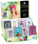 WEDO Brillen-Putztuch PocketCleaner, 32er Display WEDO Brillen-Putztuch PocketCleaner, 32er Display