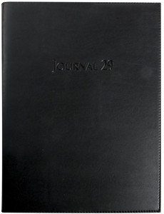 EXACOMPTA Agenda de bureau Journal 29/1, Barbara, 2027, noir