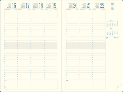 EXACOMPTA Agenda de bureau 