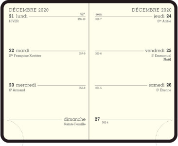 EXACOMPTA Agenda de poche 