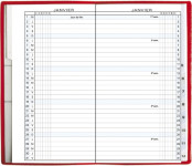 EXACOMPTA Agenda de poche EXAPLAN 16, 2027, Winner, assorti EXACOMPTA Agenda de poche EXAPLAN 16, 2027, Winner, assorti