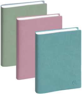 EXACOMPTA Agenda de poche EasyDay 17, 2027, Ondine, assorti