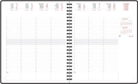 EXACOMPTA Agenda de bureau Eurotime 22S, Forever, 2027 EXACOMPTA Agenda de bureau Eurotime 22S, Forever, 2027