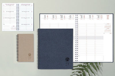 EXACOMPTA Agenda de bureau Eurotime 22S, Forever, 2027