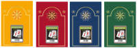 LECAS Bloc éphéméride neutre, 2027, plaque Skytos, assorti