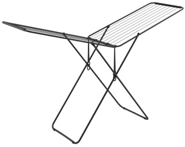 metaltex Séchoir à linge Horizon ONYX, noir