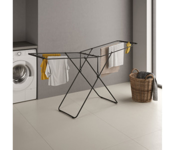 metaltex Séchoir à linge Horizon ONYX, noir
