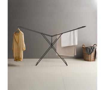 metaltex Séchoir à linge Horizon ONYX, noir