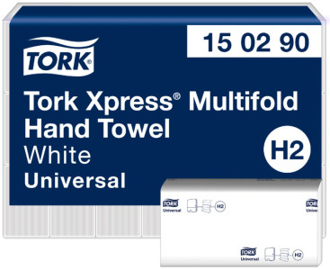 TORK Xpress Multifold Handtuchpapier, 212 x 240 mm, Z-Falz
