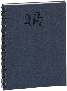 EXACOMPTA Agenda de bureau HORIZONS 20S, 2027, assorti
