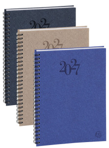EXACOMPTA Agenda de bureau HORIZONS 20S, 2027, assorti